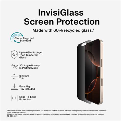 iphone invisiglass ultra privacy screen protector drop test|how to find iphone screen protector.